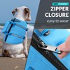 Queenmore Dog Life Jacket, M Dog Life Vest,High Floating Pet