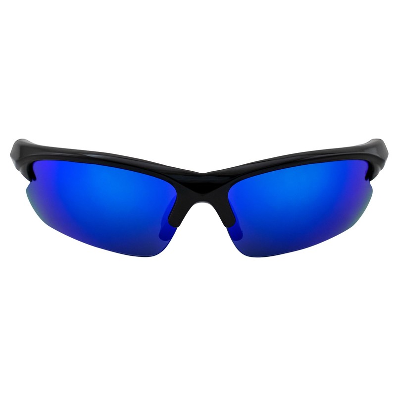 Optic Edge Fireball Wraparound Sports & Motorcycle Sunglasses for Men