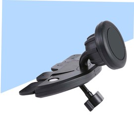 NOLITOY Magnetic CD Slot Phone Mount for GPS Tablet Swivel Car Holder for Easy Installation and Stability Black