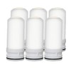 berjalan 10 PCS Faucet Water Filter Ceramic Replacement Remove Practical