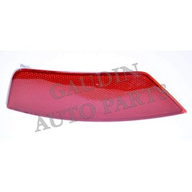 DEPO 330-2906L-US Replacement Driver Side Bumper Reflector (This Product is an aftermarket Product. It is not Created or Sold by The OE car Company)