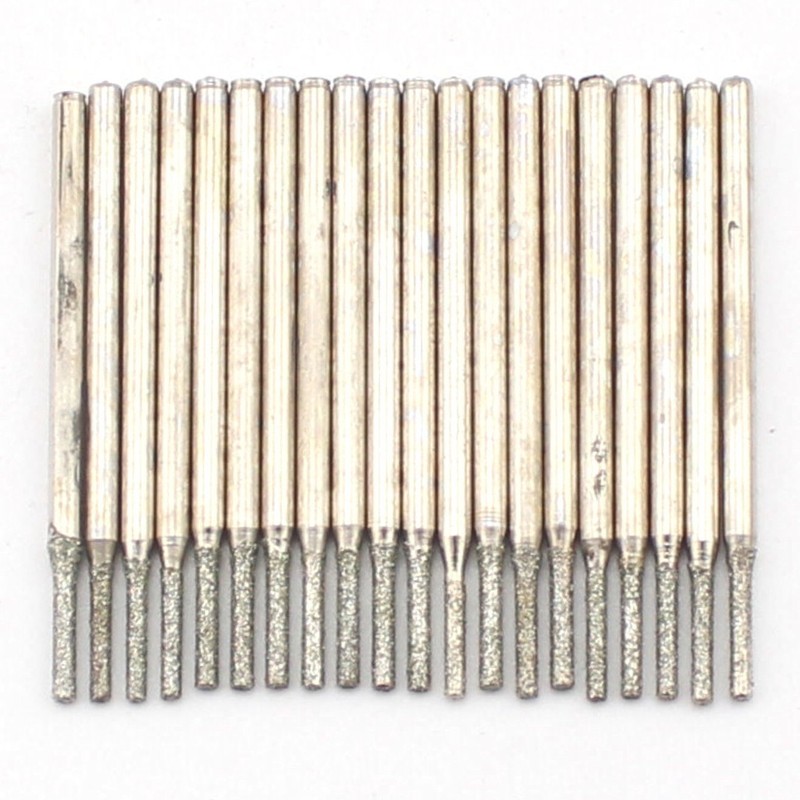 JINGLING 1.5mm Diamond Hole Saw Cylindrical Head Grinding Drill Solid