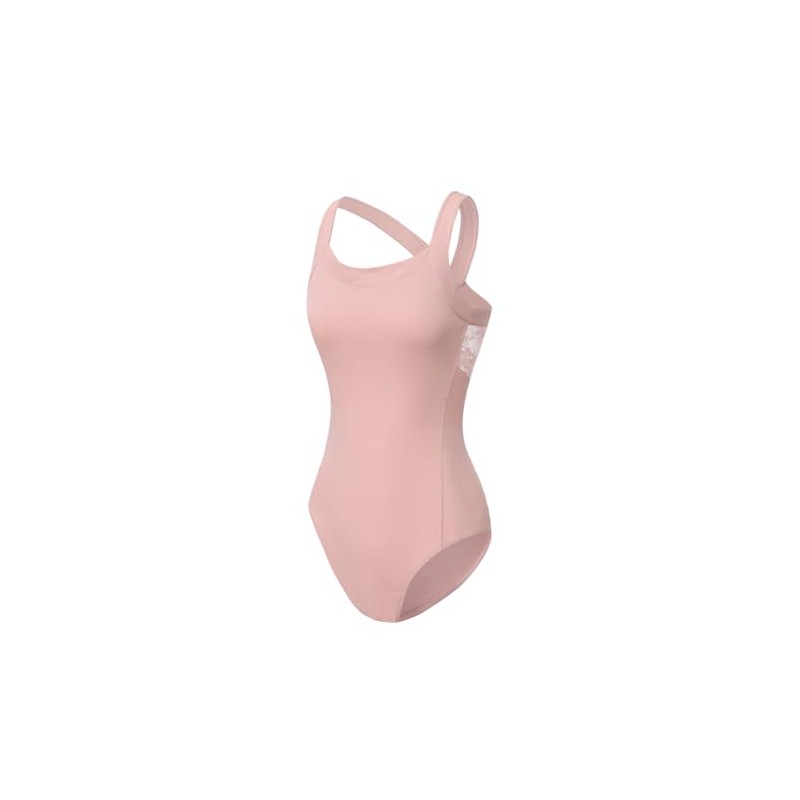 ModLatBal - Camisola para mujer con tirantes cruzados, leotardos de
