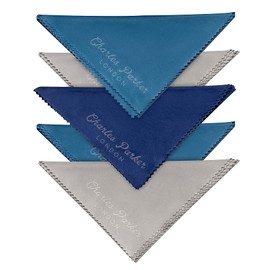 Extra Large Microfibre Cleaning Cloths for Cleaning Camera Lens and TV Screens - 5 Pack of Glasses Cleaner E Cloth – Washable, Non-Scratch, Smudge- and Lint-Free (30cm x 30cm)