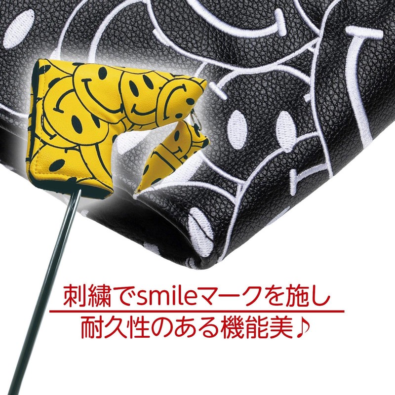 Putter Cover, Pin Type, Golf Headcover, Compatible with Scotty Cameron,