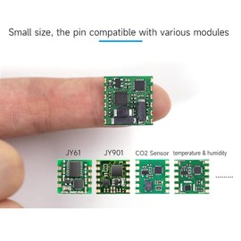 Industrial-Grade Magnetometer: JY-RM3100 High Resolution Magnetomagnetism, Magnetic Field Sensor, TTL/SPI/IIC Interface, Electronic Compass for Development Projects