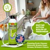 TurboFoam Drain Foam Cleaner, Expanding Enzyme Formula, Deep-Cleans Pipes, Dissolves