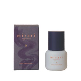 mirari organic glowy plants serum