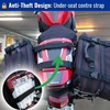 GEARS Tourister Motorcycle Saddlebags for Sport Bikes and Cruisers |