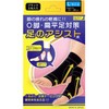 Leg Assist Black Set of 2 Large (Ankle Circumference 7.1 - 11.0 inches (18 - 28 cm)