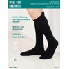 Relaxsan Compression Stockings for Men and Women with Wool and