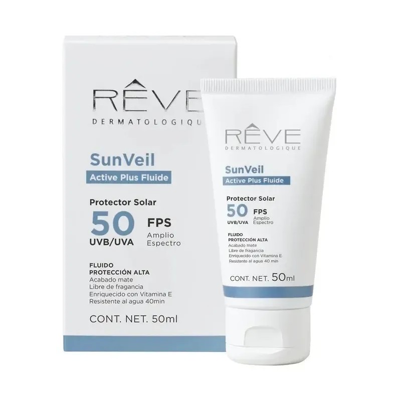 Reve Sunveil Active Plus Fluide 50 Ml Fps 50 Protector