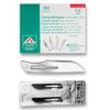 Scalpel Blade No. 10 Carbon Steel – Individually Sterile Packed
