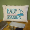 'Baby Boy Loading' Canvas Clutch Bag/Accessory Case (CL00041801)