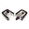 Bicycle Pedals Folding Pedal Set Aluminium