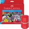 Faber Castell Castle coloured pencils, 60 piece cardboard box