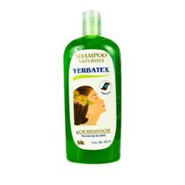 Shampoo Naturista De Hierba Cacahuananche 400 Ml