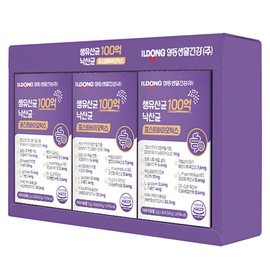 Ildong Life & Health Breast Milk Derived Lactobacillus 30 Packets 3SET Butyric Acid Lactobacillus Plantarum Lactobacillus / 일동생활건강 모유유래 유산균 30포 3SET 낙산균 락토바실러스 플란타럼 유산균