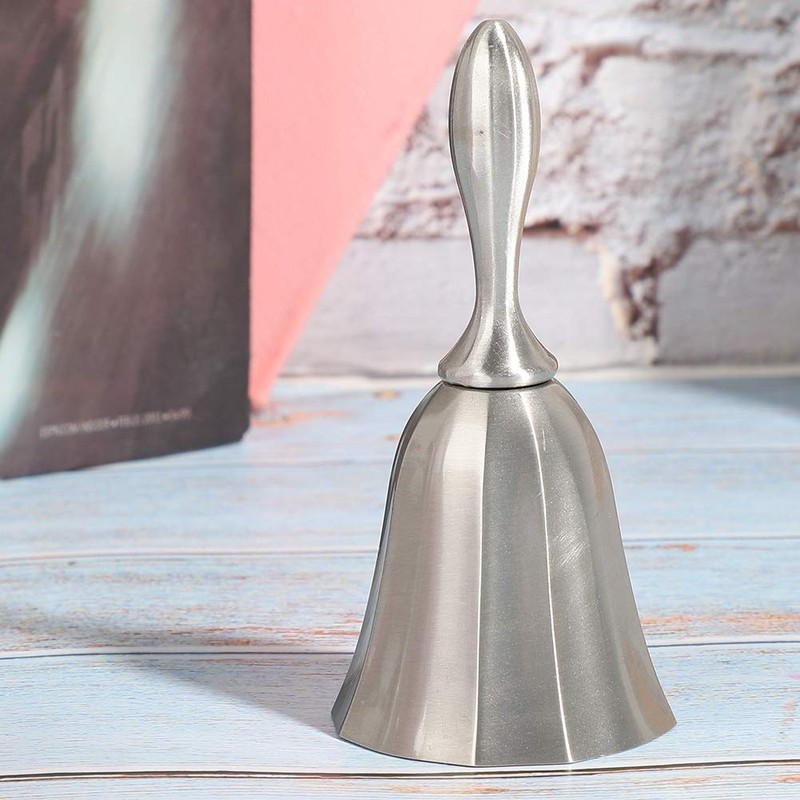 Hand Bell, Table Bell, Durable Small Gift Class Bell for