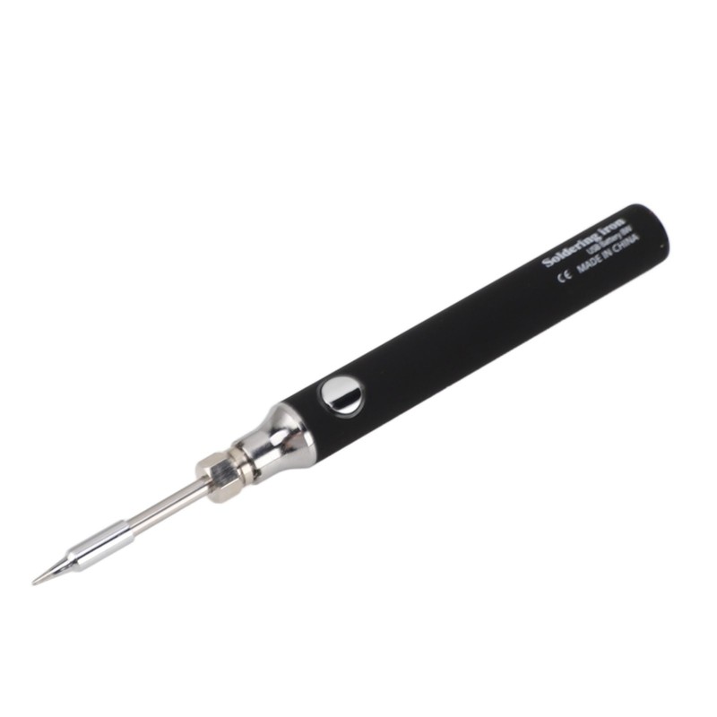 Soldering Iron Kit Cordless Electronic Welding Pen USB Rechargeable Adjustable
