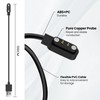 E ECSEM 2-Pack Replacement Charger Compatible for Pituau/FAFAFROG/DINJOO Dog Bark