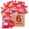 Popcornopolis Gourmet Popcorn, Nearly Naked Perfectly Salted, Simple Ingredients, 6-Pack