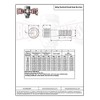(10) 3/8-16 x 3" Allen Socket Head Cap Screws Alloy