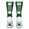 ChalkTalkSPORTS Custom Team Number Socks | Youth & Adult Athletic