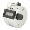 5 Pcs Clicker Counter 4 Digit Metal Case Accurate Hand