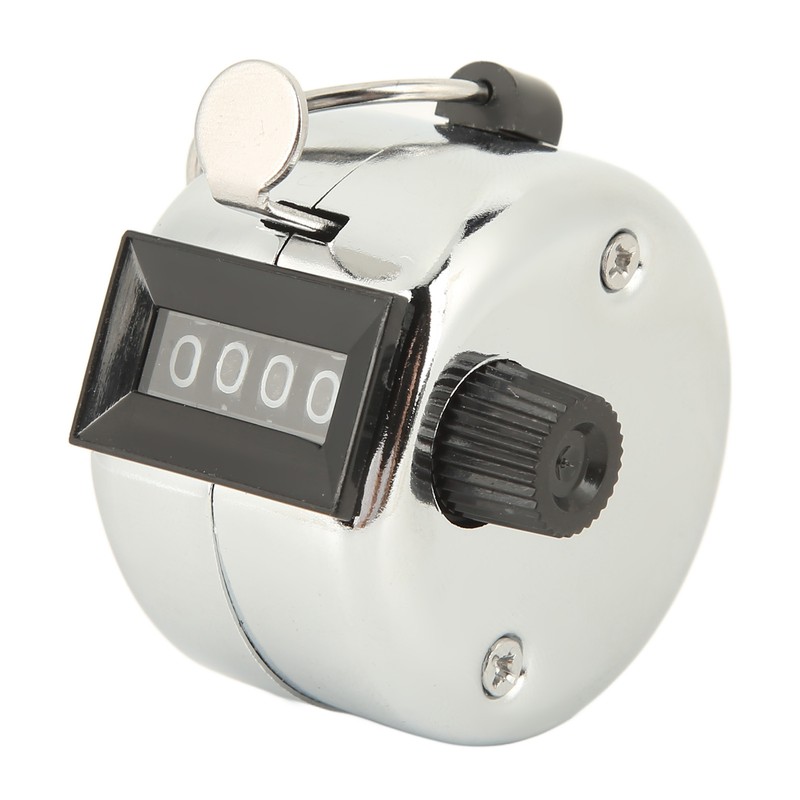5 Pcs Clicker Counter 4 Digit Metal Case Accurate Hand