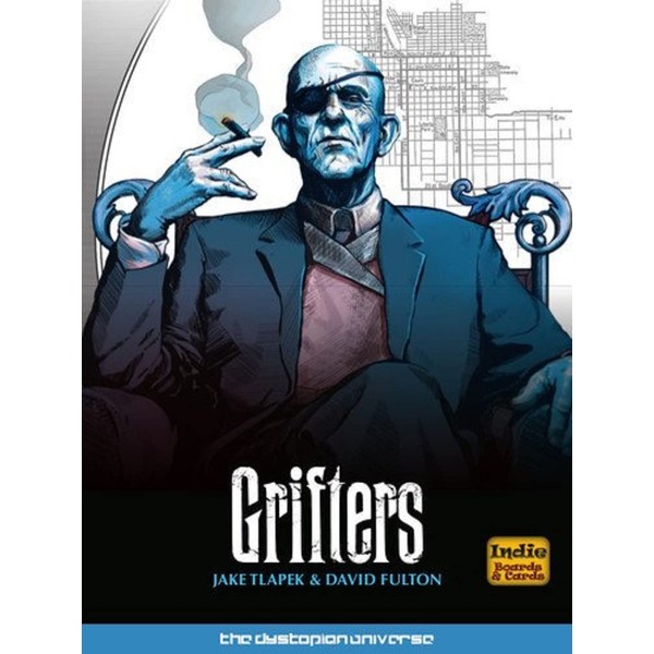 Indie Boards & Cards Grifters (A Dystopian Universe Game)