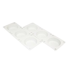 Plamokojo PMKJ006 Disposable Paint Plate Set, 24 Pieces, Hobby Tools, White