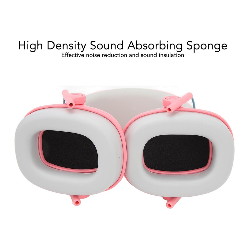 25DB Noise Reduction Earmuffs Noise Cancelling Headset Hearing Protection Ear