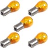 5x Lucas LLB343 Amber Indicator Bulb Replacement for John Deere