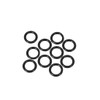 sourcing map Metric Nitrile Rubber O-Rings Seal 15 mm OD
