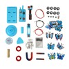 Science Magnet Set Physics Experiments Toys Kit Educational Interactive Electromagnet