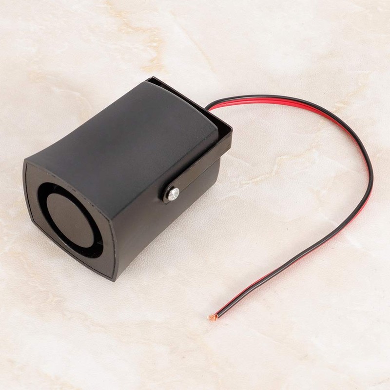Aramox Car Buzzer Alarm, Reverse Beeper Car, Universal 12 V
