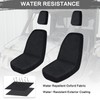 LKV UTV Seat Covers 4 Sets Replacement for Rhino 700