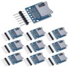 ANMBEST 10PCS Micro SD SDHC TF Card Adapter Reader Module