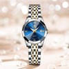 OLEVS Blue Watches for Women - Easy Read Small Ladies