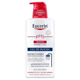 Eucerin pH5 Syndet Gel piel sensible 400ml