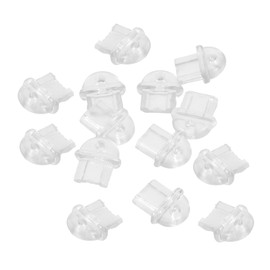 KICHOUSE 20pcs Mobile Charging Port Dust Plugs Durable Protective Covers for Phones Dust Guard Easy DIY Removable Design Compatible with Smartphone Brands