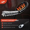 A-Premium 30-PC Tailgate Rebuild Kit Compatible with Dodge Ram 1500