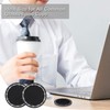 yousheng 2PCS Bling Car Cup Coaster, Universal Vehicle Bling Holder