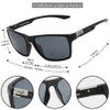 INFI Fishing Polarized Sunglasses for Men Driving Running Golf Sports