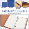 Leather Binder Notebook Leather Journal Notebook Refillable Writing Journal Diary