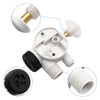 385314349 RV Water Valve Assembly Camper Trailer Toilet Repair Kit