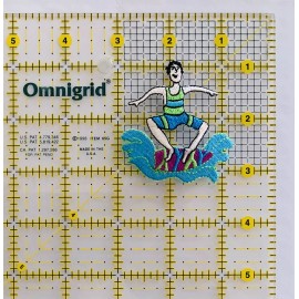 Boogie Board Iron On Patch Vintage Surfer Boogie Board Ocean Sea Embroidered Surf Bum Dude Iron On