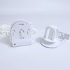 1 1/2" 38mm Roller Blind Clutch Replacement Kit with Plastic