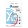 miradent Pic-Brush Replacement Brushes, 6 Pieces: White, Fine, 2.0 mm